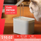 Cat Water Fountain Auto Filter USB Electric Drinker Bowl 1.5L