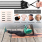 Yoga Loop Latex Resistance Bands Set Rubber Exercise Fitness Equipment