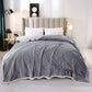 Furry Throw Blanket Warm Cashmere Bedspread Winter Bed Covers