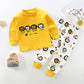0-2year Baby Girls Boys Clothes Set Winter Christmas Mickey Mouse Set