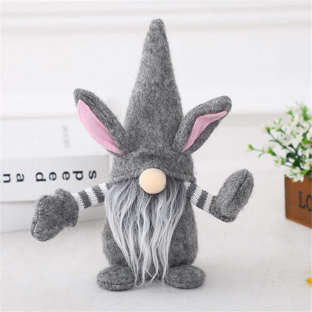 New Easter Faceless Gnome Spring Hanging Bunny Kids Gifts Decor 2023
