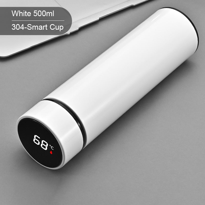 Intelligent Stainless Steel Thermos Temperature Display Smart