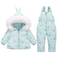 Winter Clothing Set Baby Boy Girl Clothes Warm Jacket Coat