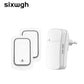 Wireless Doorbell No Battery required Waterproof Self-Powered Door bell