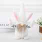 New Easter Faceless Gnome Spring Hanging Bunny Kids Gifts Decor 2023