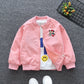 Autumn Girl Cartoon Jacket Minnie Mickey Mouse Frozen