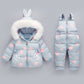 Winter Clothing Set Baby Boy Girl Clothes Warm Jacket Coat