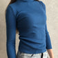 Women Turtleneck Sweaters Casual Soft Cashmere Pullovers Elastic