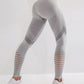 High Waist Fitness Leggings Women Sexy Seamless  Printed Workout