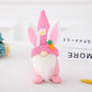 New Easter Faceless Gnome Spring Hanging Bunny Kids Gifts Decor 2023