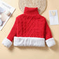 2 - 10 Years old New Boys Cotton Velvet Warm Sweater