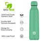 Stainless Steel Water Bottle Double Wall Vacuum Insulated
