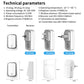 Wireless Doorbell No Battery required Waterproof Self-Powered Door bell