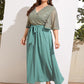 TOLEEN Clearance Price Women Plus Size Large Maxi Dresses 2022 Summer Chic Elegant Long Evening Party Wedding Festival Clothing