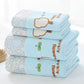Microfiber Towel Set Luxury Lace Embroidered Bath Towel Gift Set