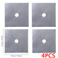 4/6/8Pcs Gas Stove Protector Cooker Cover Liner Clean Mat Pad