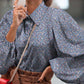 Fashion Tunics Women White Shirts Polka Dot Elegant Blouses