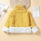 2 - 10 Years old New Boys Cotton Velvet Warm Sweater
