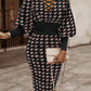 Women's Spring, Autumn and Winter Slim Fit Long Sleeve Dress