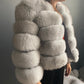 Fashion winter jackets women Warm Coats Natural Faux Fur Coat