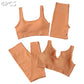 Seamless Sport Set Women 2 Two Piece Crop top Bra Leggings Shorts Yoga Set