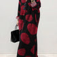 Fashion Cotton Linen Striped Cardigan Loose Large Casual