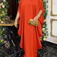 Plus Size 5XL VONDA 2022 Summer Party Sundress Vintage Women Casual Bohemian Bat Sleeve Dress Loose O Neck Maxi Long Vestidos