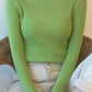 Women Turtleneck Sweaters Casual Soft Cashmere Pullovers Elastic