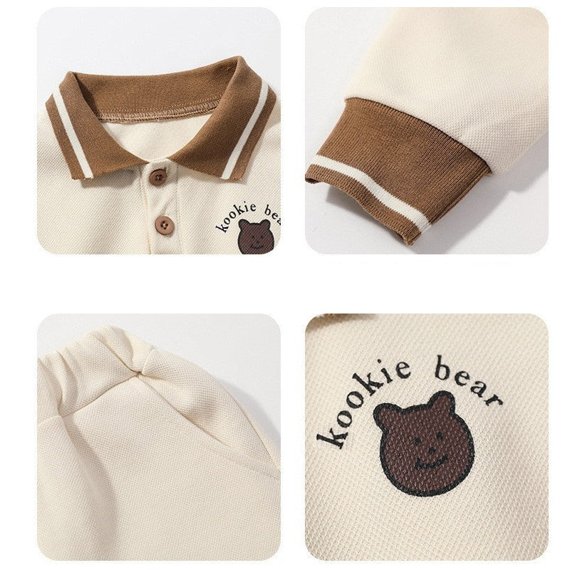 Toddler Kid Boy Clothing Autumn Tracksuit Set