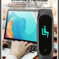M4 Smart Bracelet Heart Rate Monitoring Blood Pressure Blood Oxygen Information