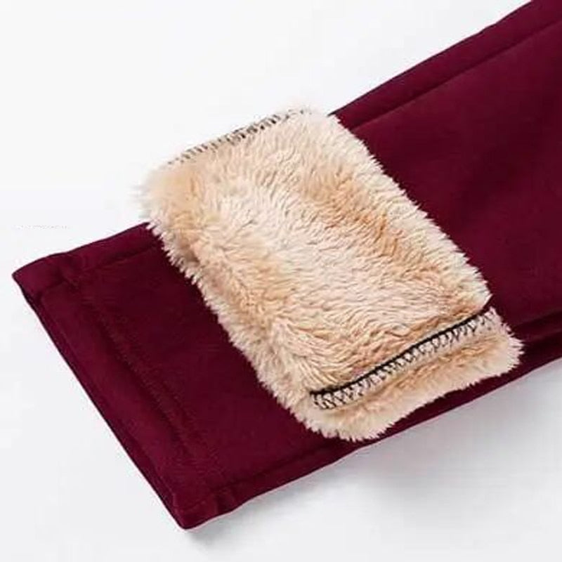 Women Winter Warm Leggings Super-thick High Stretch Lamb Cashmere
