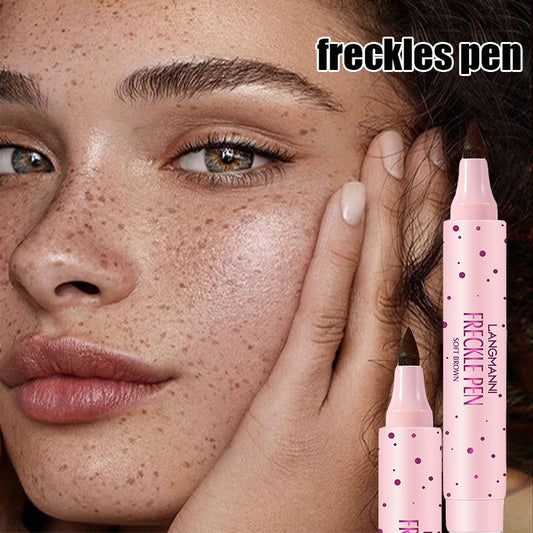 1PC Brown Lifelike Freckle Pen Concealer Dot Spot Waterproof