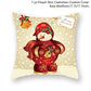 45cm Christmas Cushion Pillow Cover Christmas Decorations