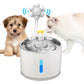 Automatic Cat Water Fountain Drinking Bowl With Infrared Motion Sensor