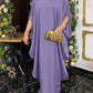 Plus Size 5XL VONDA 2022 Summer Party Sundress Vintage Women Casual Bohemian Bat Sleeve Dress Loose O Neck Maxi Long Vestidos