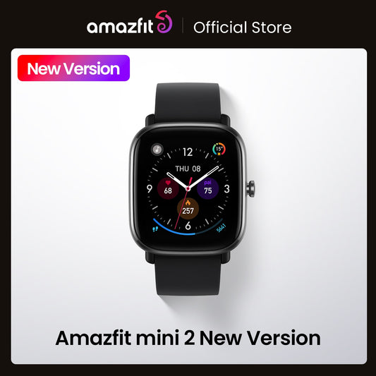 [New Version] Amazfit GTS 2 mini Smart Watch 68+Sports Modes Sleep Monitoring