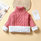 2 - 10 Years old New Boys Cotton Velvet Warm Sweater