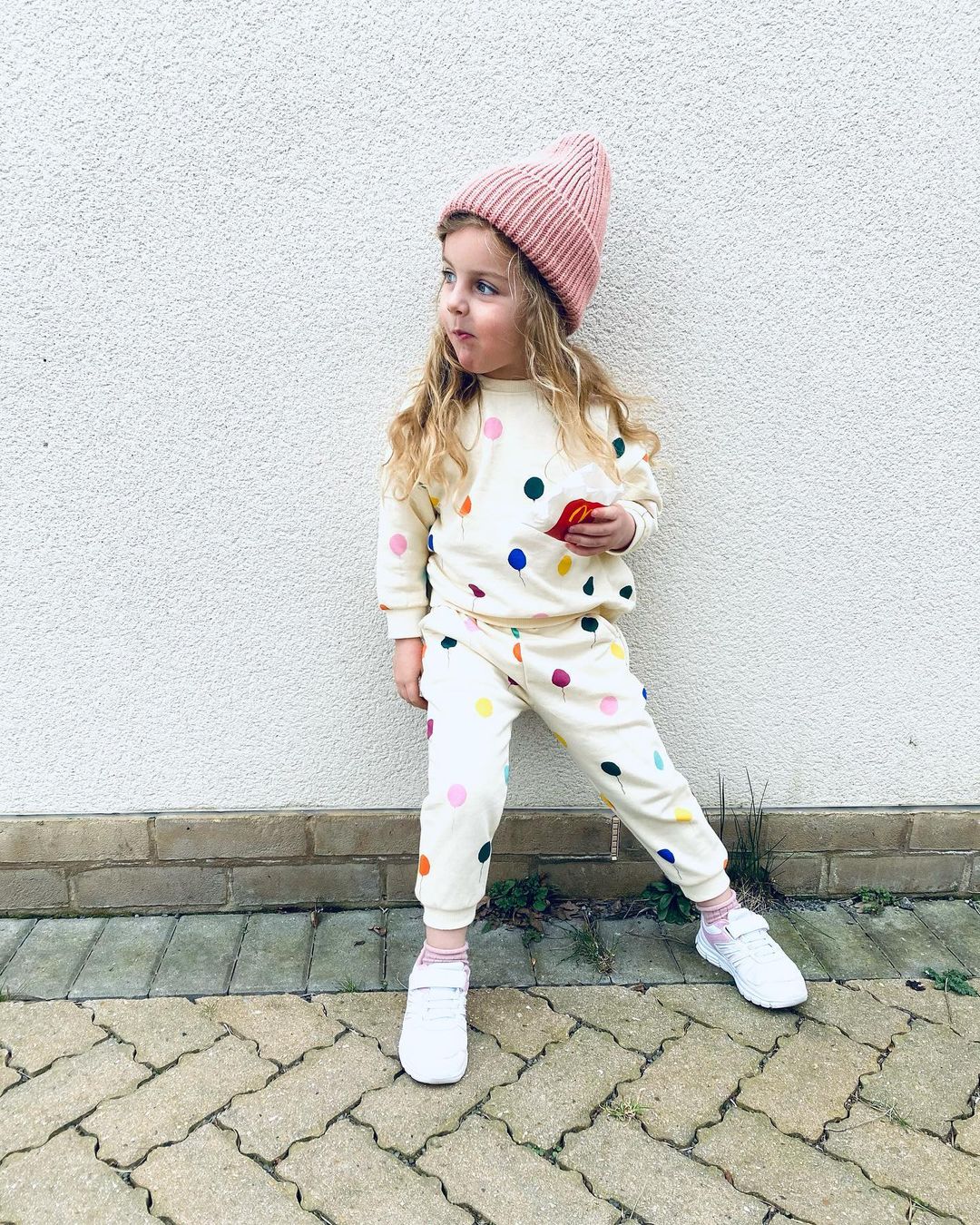 Spring Baby Boys Girls Long Sleeve Sweater and Pants Set