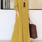 Fashion Cotton Linen Striped Cardigan Loose Large Casual