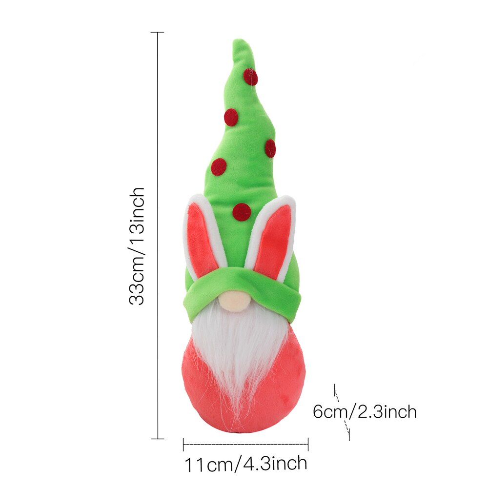 New Easter Faceless Gnome Spring Hanging Bunny Kids Gifts Decor 2023
