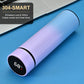 Intelligent Stainless Steel Thermos Temperature Display Smart