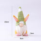 New Easter Faceless Gnome Spring Hanging Bunny Kids Gifts Decor 2023