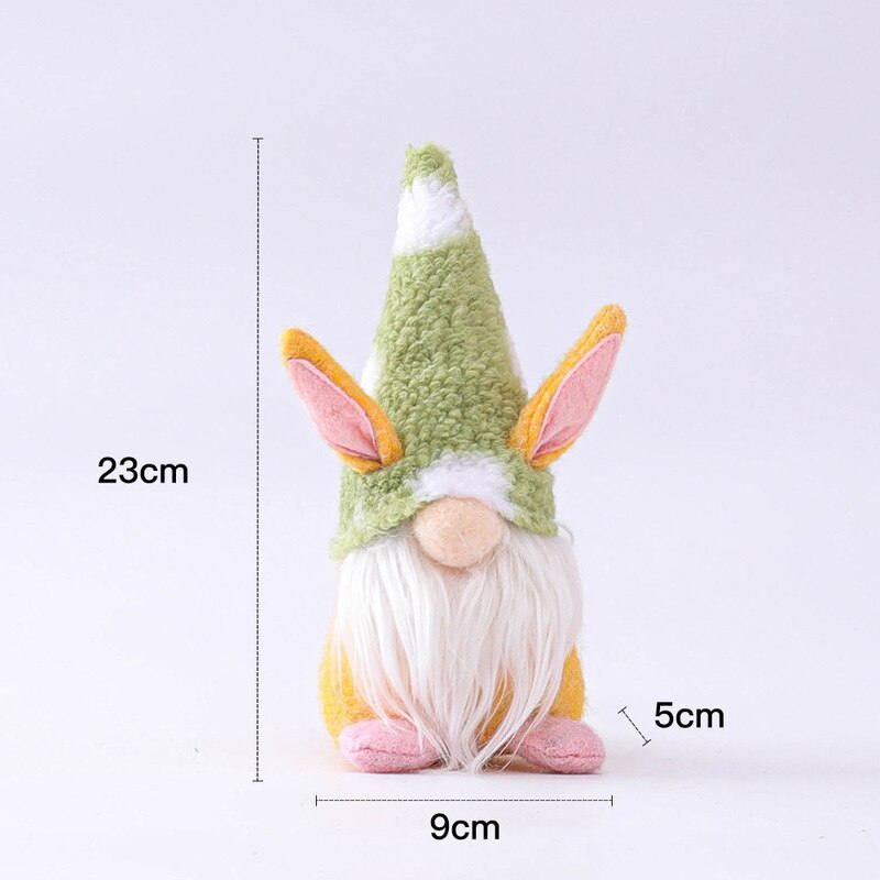 New Easter Faceless Gnome Spring Hanging Bunny Kids Gifts Decor 2023