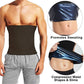 Sauna Waist Trimmer Belly Wrap Workout Sport Sweat Band Shaper