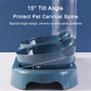 Pet Cat Bowl Automatic Feeder Food Drinking