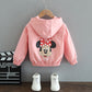 Autumn Girl Cartoon Jacket Minnie Mickey Mouse Frozen