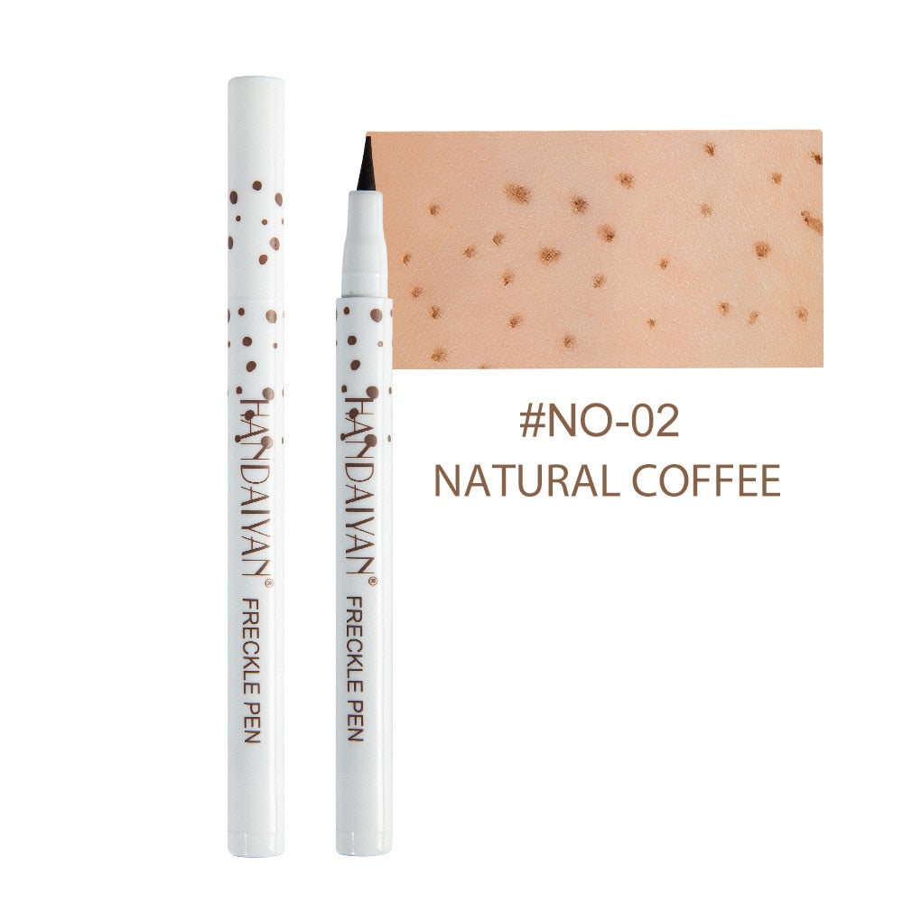 1PC Brown Lifelike Freckle Pen Concealer Dot Spot Waterproof