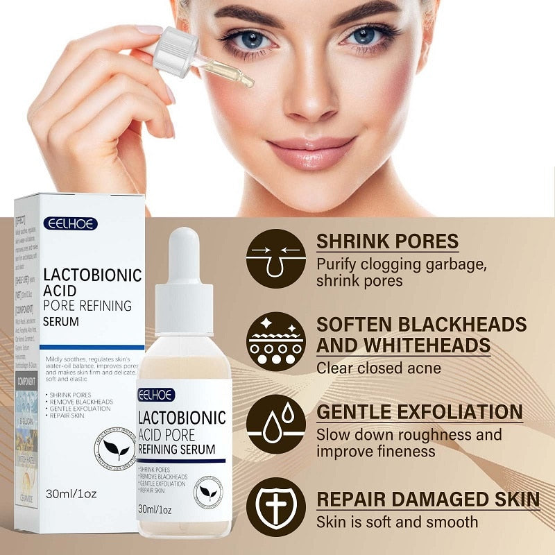 Lactobionic Acid Pore Refining Face Serum