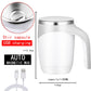 New Automatic Self Stirring Magnetic Mug Creative Stainless Steel Mixer