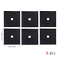 4/6/8Pcs Gas Stove Protector Cooker Cover Liner Clean Mat Pad
